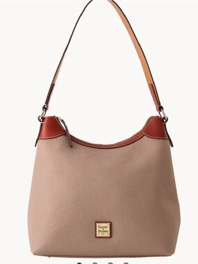 Dooney & Bourke Pebble Grain Hobo Shoulder Bag